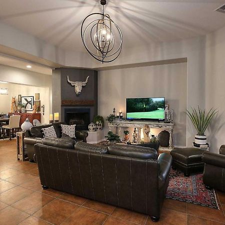Adobe Arizona Home With City And Mountain Views Queen Creek Exterior photo