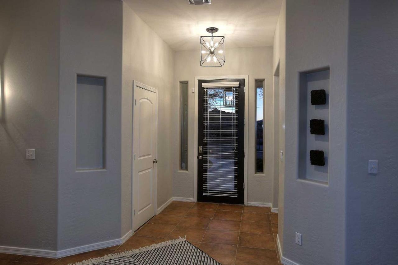 Adobe Arizona Home With City And Mountain Views Queen Creek Exterior photo
