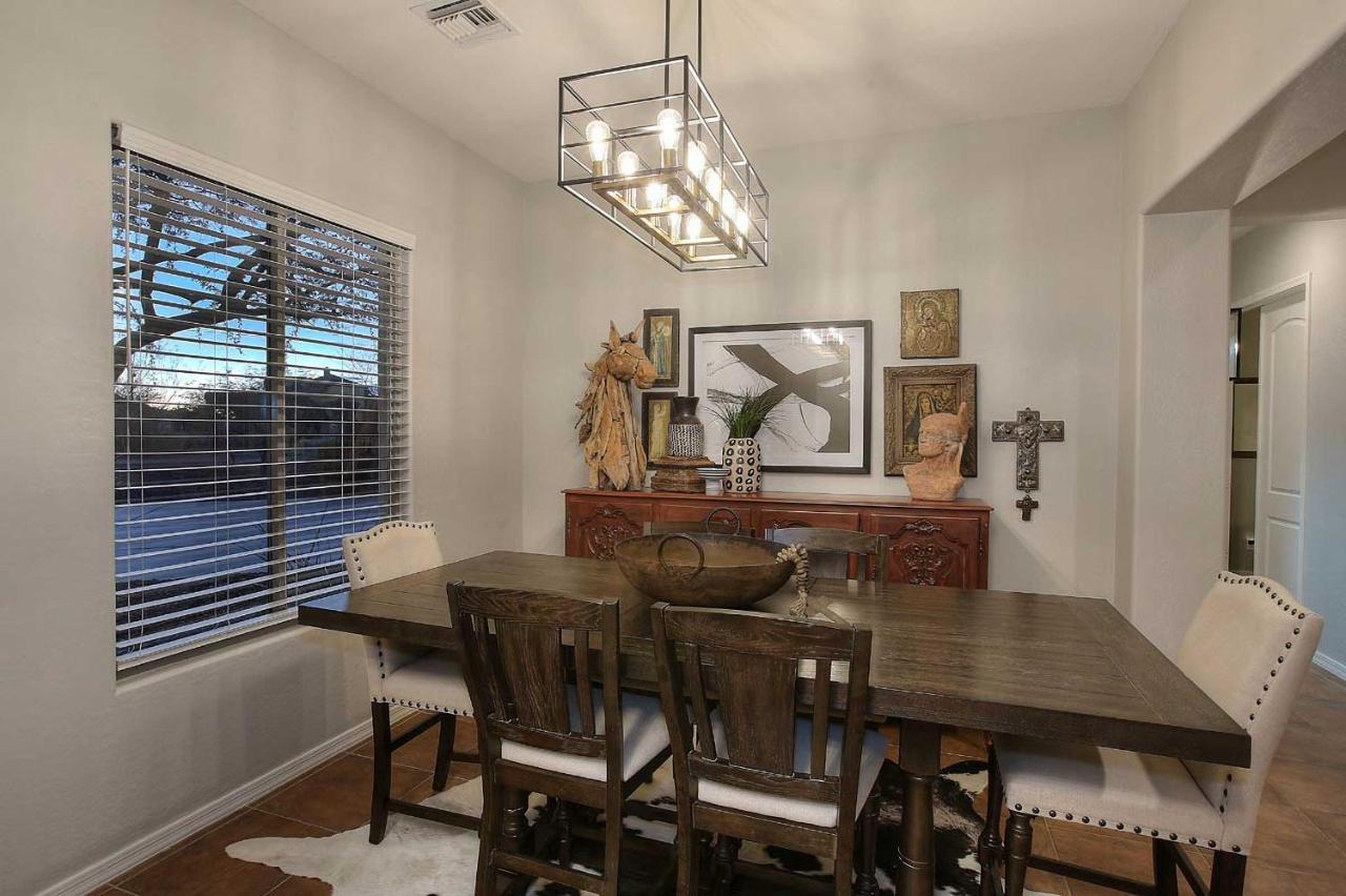 Adobe Arizona Home With City And Mountain Views Queen Creek Exterior photo