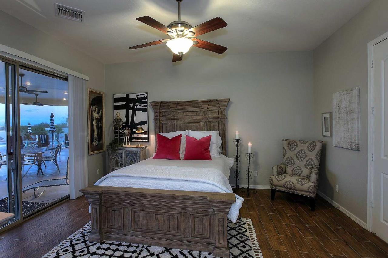 Adobe Arizona Home With City And Mountain Views Queen Creek Exterior photo