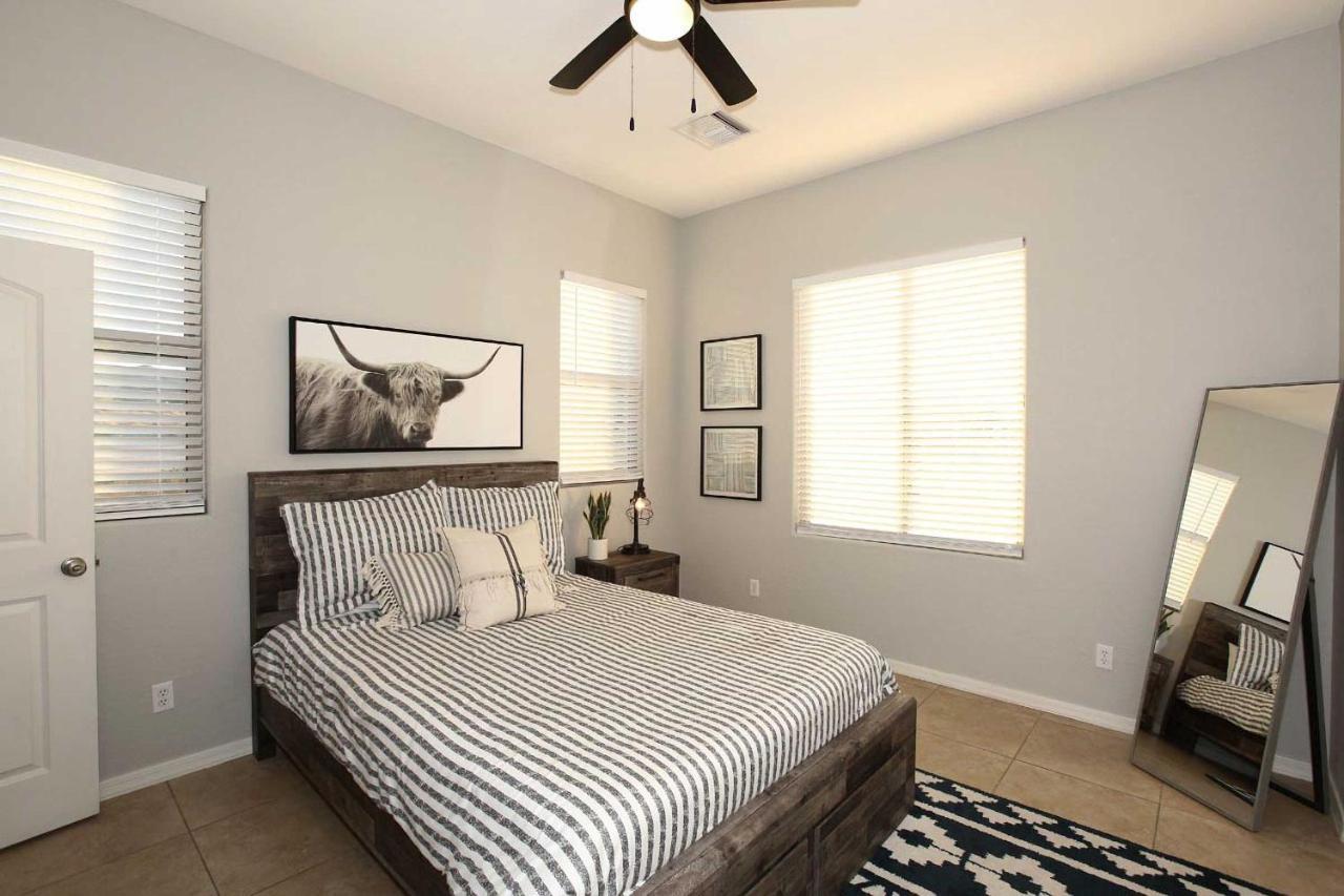 Adobe Arizona Home With City And Mountain Views Queen Creek Exterior photo