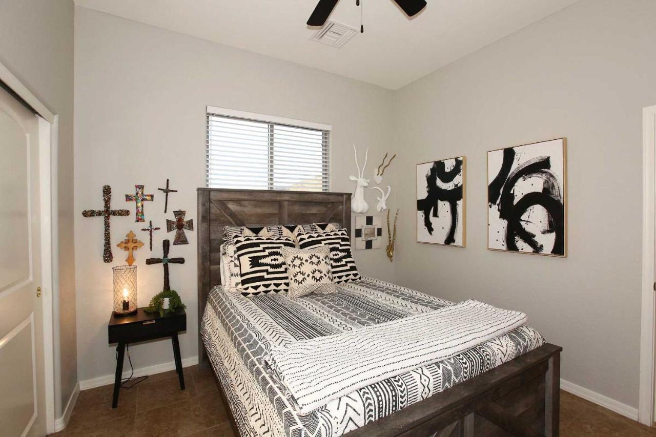 Adobe Arizona Home With City And Mountain Views Queen Creek Exterior photo