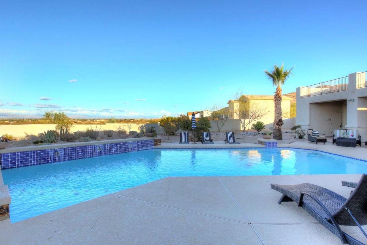 Adobe Arizona Home With City And Mountain Views Queen Creek Exterior photo