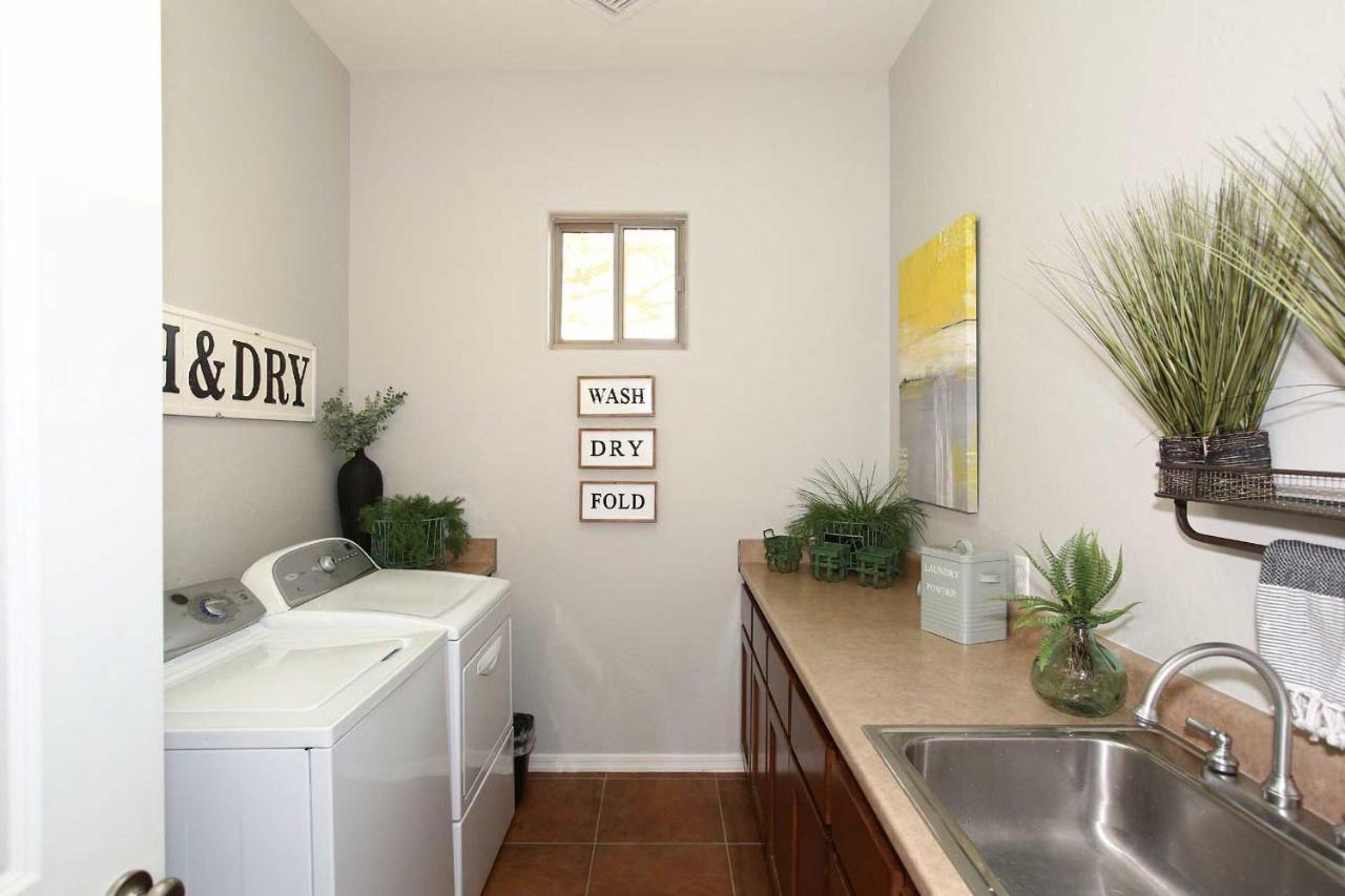 Adobe Arizona Home With City And Mountain Views Queen Creek Exterior photo