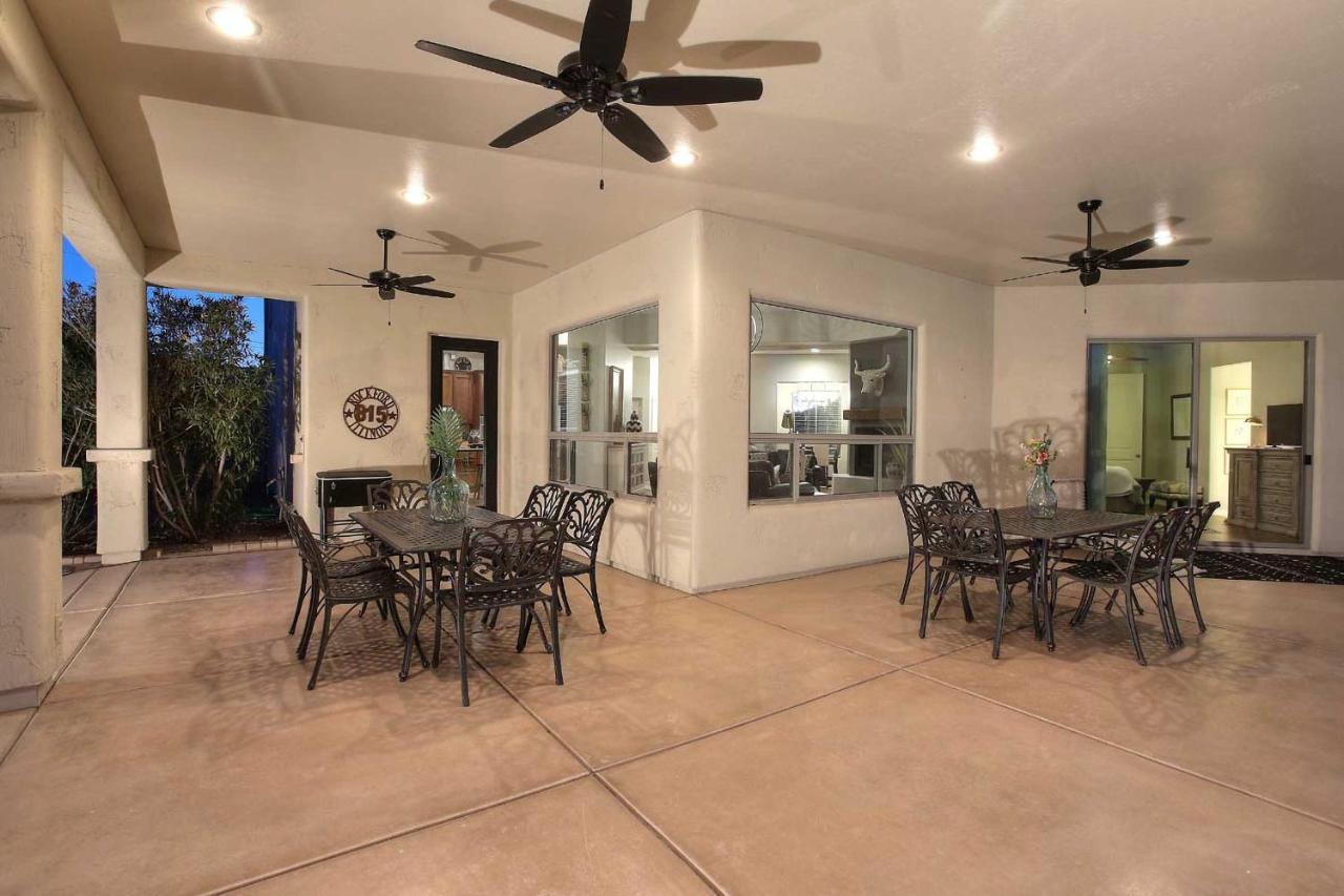Adobe Arizona Home With City And Mountain Views Queen Creek Exterior photo