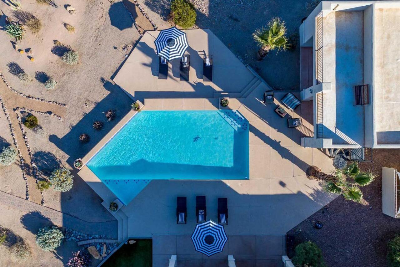 Adobe Arizona Home With City And Mountain Views Queen Creek Exterior photo